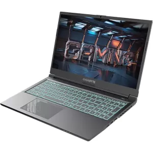 Ноутбук GIGABYTE G5 2023, 15.6" (1920x1080) IPS 144Гц/Intel Core i7-13620H/16ГБ DDR5/512ГБ SSD/GeForce RTX 4050 6ГБ/Без ОС, черный (MF5-H2KZ353SD)