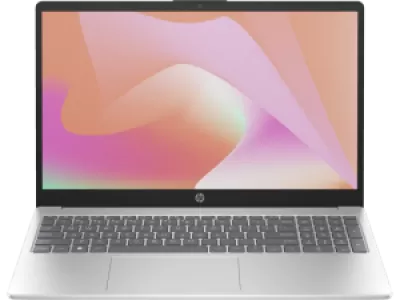 Ноутбук HP 15-fc0003nia, 15.6" (1920x1080) IPS/AMD Ryzen 5 7520U/8ГБ LPDDR5/512ГБ SSD/Radeon Graphics/Без ОС, серебристый (7K2M6EA)