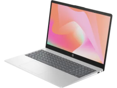 Ноутбук HP 15-fc0003nia, 15.6" (1920x1080) IPS/AMD Ryzen 5 7520U/8ГБ LPDDR5/512ГБ SSD/Radeon Graphics/Без ОС, серебристый (7K2M6EA)