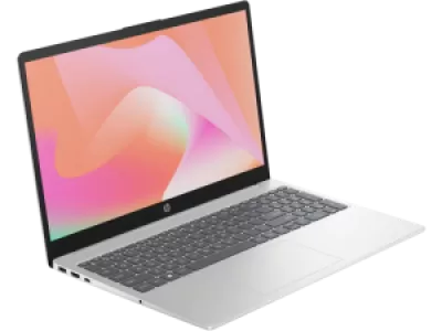 Ноутбук HP 15-fc0003nia, 15.6" (1920x1080) IPS/AMD Ryzen 5 7520U/8ГБ LPDDR5/512ГБ SSD/Radeon Graphics/Без ОС, серебристый (7K2M6EA)