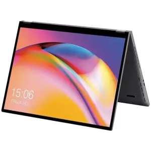 Ноутбук Chuwi FreeBook N100, 13.5" (2256x1504) IPS сенсорный/Intel N100/12ГБ LPDDR5/512ГБ SSD/UHD Graphics/Win 11 Home, серый (1746347)
