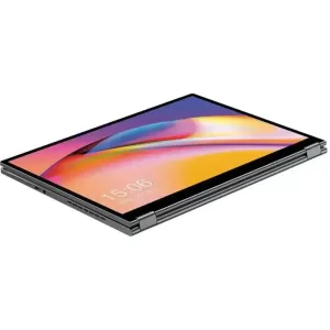 Ноутбук Chuwi FreeBook N100, 13.5" (2256x1504) IPS сенсорный/Intel N100/12ГБ LPDDR5/512ГБ SSD/UHD Graphics/Win 11 Home, серый (1746347)