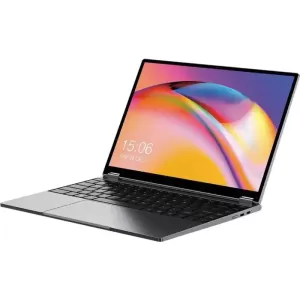 Ноутбук Chuwi FreeBook N100, 13.5" (2256x1504) IPS сенсорный/Intel N100/12ГБ LPDDR5/512ГБ SSD/UHD Graphics/Win 11 Home, серый (1746347)