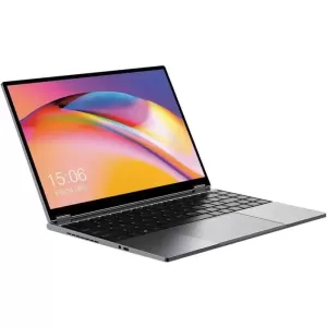 Ноутбук Chuwi FreeBook N100, 13.5" (2256x1504) IPS сенсорный/Intel N100/12ГБ LPDDR5/512ГБ SSD/UHD Graphics/Win 11 Home, серый (1746347)