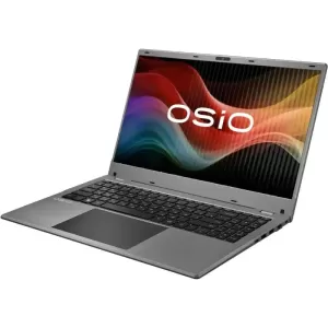 Ноутбук OSiO FocusLine, 15.6" (1920x1080) IPS/Intel Processor N100/8 ГБ DDR4/512 ГБ SSD/Intel UHD Graphics/Windows 11 Home, Серебристый (B150I-006S)