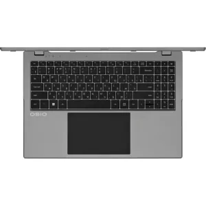 Ноутбук OSiO FocusLine, 15.6" (1920x1080) IPS/Intel Processor N100/8 ГБ DDR4/512 ГБ SSD/Intel UHD Graphics/Windows 11 Home, Серебристый (B150I-006S)