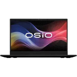 Ноутбук OSiO BaseLine, 15.6" (1920x1080) IPS/Intel Processor N100/8 ГБ/512 ГБ SSD/Intel UHD Graphics/Windows 11 Home, Черный (B150i-006b)