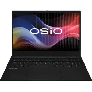 Ноутбук OSiO BaseLine, 15.6" (1920x1080) IPS/Intel Processor N100/8 ГБ/512 ГБ SSD/Intel UHD Graphics/Windows 11 Home, Черный (B150i-006b)