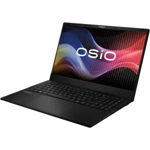 Ноутбук OSiO BaseLine, 15.6" (1920x1080) IPS/Intel Processor N100/8 ГБ/512 ГБ SSD/Intel UHD Graphics/Windows 11 Home, Черный (B150i-006b)