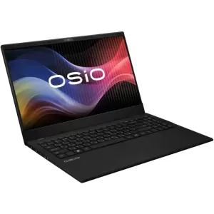 Ноутбук OSiO BaseLine, 15.6" (1920x1080) IPS/Intel Processor N100/8 ГБ/512 ГБ SSD/Intel UHD Graphics/Windows 11 Home, Черный (B150i-006b)