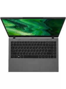 Ноутбук Digma Pro Fortis M, 14.1" (1920x1080) IPS/Intel Core i5-1235U/16 ГБ DDR4/512 ГБ SSD/Intel Iris Xe Graphics/Windows 11 Pro, Серый (DN14P5-ADXW03)
