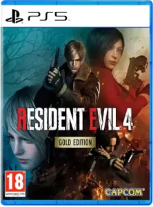 Игра для PS5 Resident Evil 4 Remake Gold Edition (Русская версия)