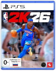 Игра для PS5 NBA 2K26 (Английская версия)