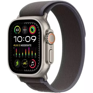 Смарт-часы Apple Watch Ultra 2 49mm Titanium Case with Blue/Black Trail Loop S/M Смарт-часы Apple Watch Ultra 2 49mm Titanium Case with Blue/Black Trail Loop S/M