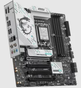 Материнская плата B860 S1851 MATX B860M GAMING PLUS WIFI MSI