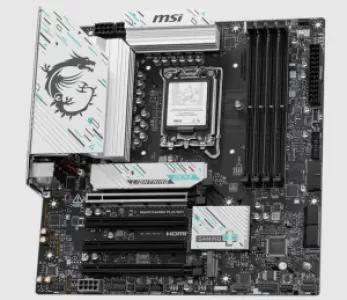 Материнская плата B860 S1851 MATX B860M GAMING PLUS WIFI MSI