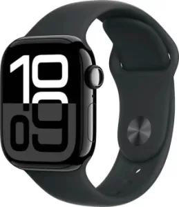 Умные часы Apple Watch Series 10 42мм (Чёрный M/L, 42mm) Умные часы Apple Watch Series 10 42мм (Чёрный M/L, 42mm)