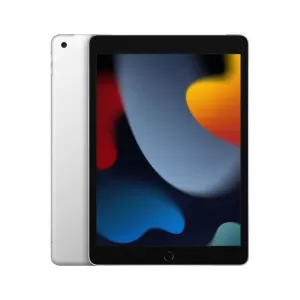 Планшет Apple iPad 10.2 (2021) 64 ГБ Wi-Fi Серебристый