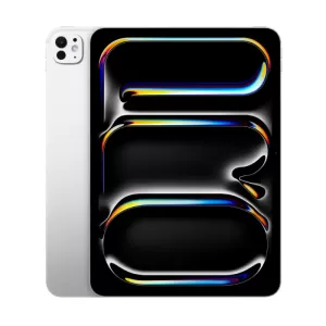 Планшет Apple iPad Pro 11 (2024) 2 ТБ Wi-Fi + Cellular Серебристый (Стандартное стекло) Планшет Apple iPad Pro 11 (2024) 2 ТБ Wi-Fi + Cellular Серебристый (Стандартное стекло)