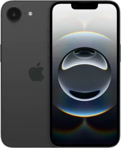Смартфон Apple iPhone 16e 256 ГБ Черный (nano SIM+eSIM)