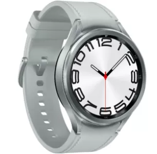 Умные часы Samsung Galaxy Watch 6 Classic (Cеребристый, 47mm, Wi‑Fi)