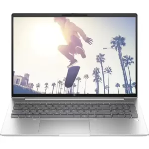 Ноутбук HP ProBook 460 G11, 16" (1920x1200) IPS/Intel Core Ultra 7 155U/16 ГБ/512 ГБ SSD/Intel Graphics/Без системы, Серебристый (A23BCEA)