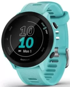 Умные часы Garmin Forerunner 55 42 мм, аква Умные часы Garmin Forerunner 55 42 мм, аква