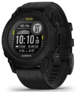 Часы Garmin Descent G1 Solar, Black, черный Часы Garmin Descent G1 Solar, Black, черный
