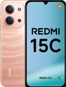 Смартфон Xiaomi Redmi 15C (Оранжевый, 4 ГБ, 256 ГБ, RU, Без Rustore)
