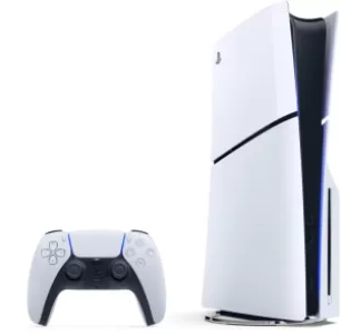 Игровая приставка Sony PlayStation 5 Slim 1000GB SSD (Белый, С дисководом)