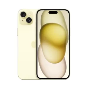 Смартфон Apple iPhone 15 Plus Sim + Esim 256Gb Yellow