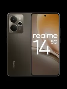 Смартфон Realme 14 (Черный, 256 ГБ, 8 ГБ, Global)