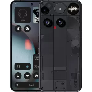 Смартфон Nothing Phone (3) 16.512 Гб, Black, черный