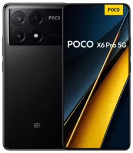 Смартфон Xiaomi POCO X6 Pro 5G 12/512GB Global (Черный, 512 ГБ, Global, 12 ГБ, Dual nanoSim, Без Rustore)