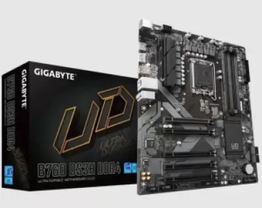 Материнская плата B760 S1700 ATX B760 DS3H DDR4 GIGABYTE