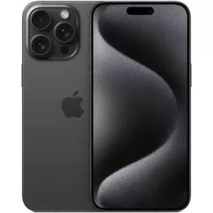 Смартфон Apple iPhone 15 Pro Max 1Tb Black Titanium Смартфон Apple iPhone 15 Pro Max 1Tb Black Titanium
