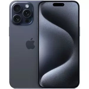 Смартфон Apple iPhone 15 Pro Max 256Gb Blue Titanium