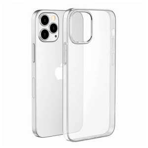 Чехол Hoco для iPhone 14 Pro, силиконовый, прозрачный Чехол Hoco для iPhone 14 Pro, силиконовый, прозрачный