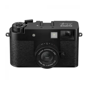 Фотоаппарат Fujifilm X half Digital Camera black
