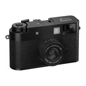 Фотоаппарат Fujifilm X half Digital Camera black