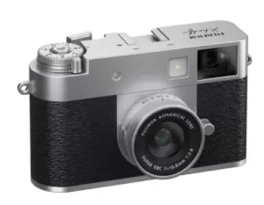 Фотоаппарат Fujifilm X half Digital Camera silver