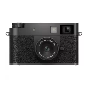 Фотоаппарат Fujifilm X half Digital Camera сharcoal silver