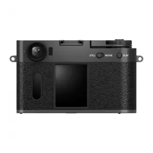 Фотоаппарат Fujifilm X half Digital Camera сharcoal silver