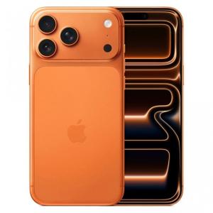 Смартфон Apple iPhone 17 Pro Max 1 TB, Dual SIM (eSIM), Cosmic Orange Смартфон Apple iPhone 17 Pro Max 1 TB, Dual SIM (eSIM), Cosmic Orange