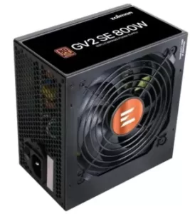 Блок питания ATX 800W 80+Bronze APFC 12cm fan GV2 SE 800W ZM800-GV2SE ZALMAN