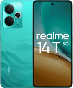 Смартфон Realme 14T 5G 8/256Gb, зеленый Смартфон Realme 14T 5G 8/256Gb, зеленый