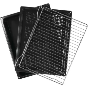 Электрический духовой шкаф Korting OKB 8951 EN ST Black