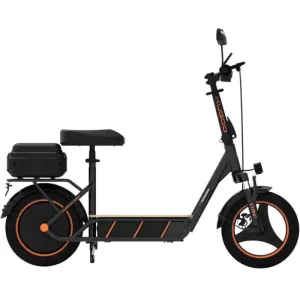 Электросамокат Kugoo Kirin C1 Pro Plus Black
