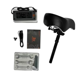 Электросамокат Kugoo Kirin M4 Pro Plus Black