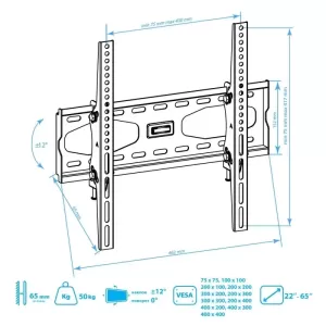 Кронштейн KROMAX STAR-44